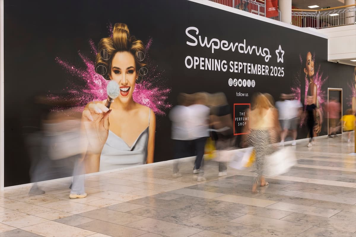 Superdrug eröffnet im Metrocentre sein größtes Geschäft im Nordosten.